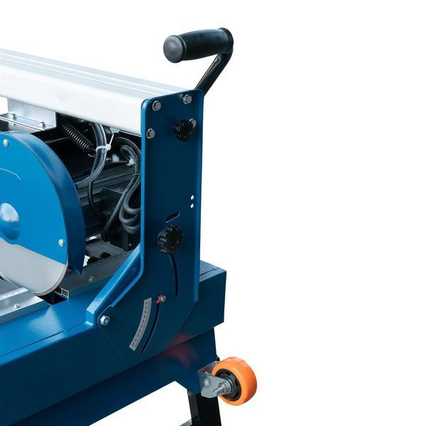 Плиткорізний верстат PROFI-TEC PTS1250 &mdash; диск 250 мм, різ до 1200 мм, водяне охолодження 9624552 фото