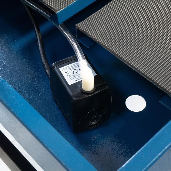 Плиткорізний верстат PROFI-TEC PTS1250 &mdash; диск 250 мм, різ до 1200 мм, водяне охолодження 9624552 фото