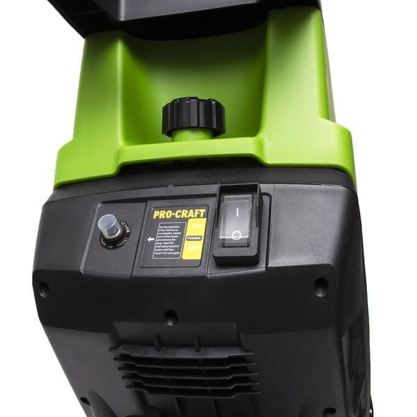 Измельчитель веток Procraft PSL2400 (легкая чистка лезвия, приемный мешок 35 л) 1359199 фото