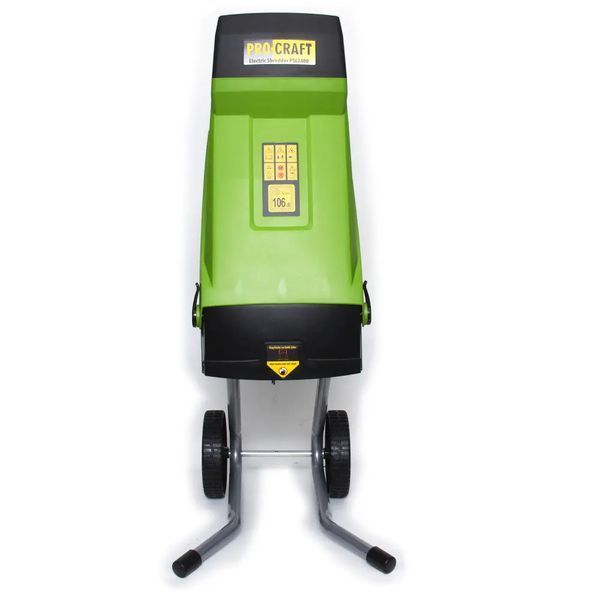 Измельчитель веток Procraft PSL2400 (легкая чистка лезвия, приемный мешок 35 л) 1359199 фото