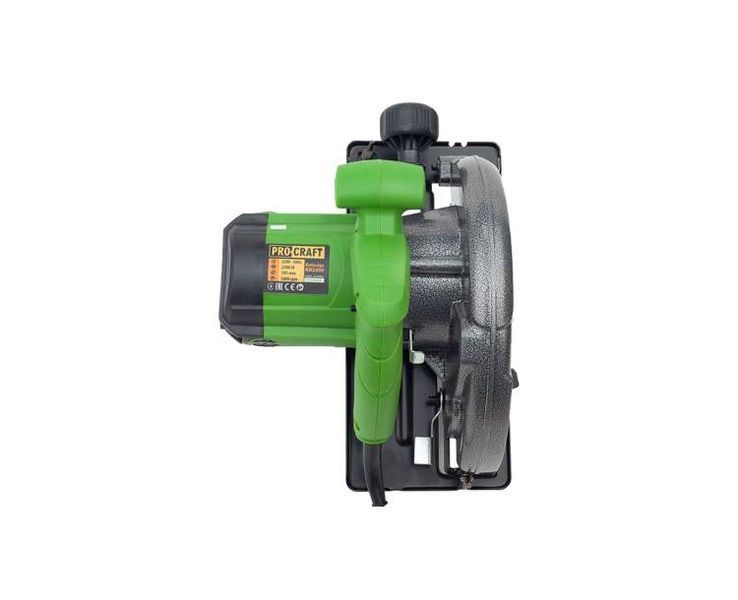 Дискова пила Procraft KR2300 (2 диски) 185 мм 1166903 фото