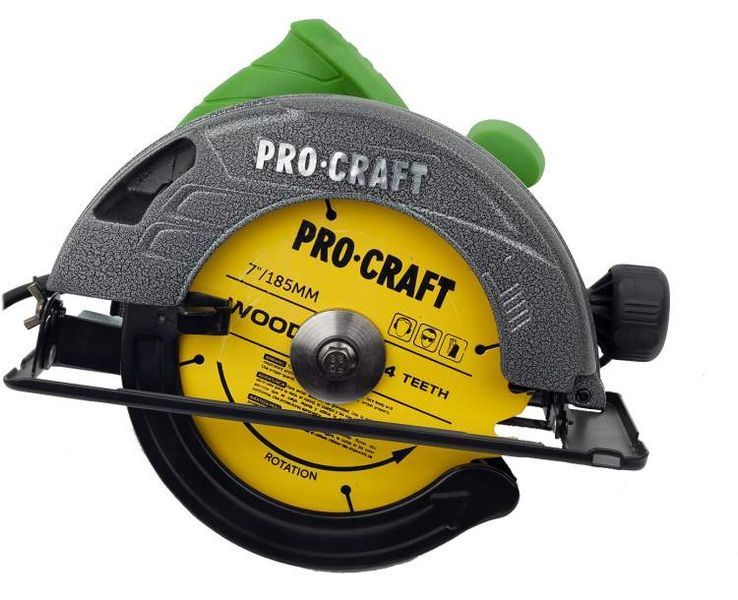 Дискова пила Procraft KR2300 (2 диски) 185 мм 1166903 фото