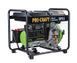 Генератор дизельный Procraft DP35 (3.3 кВт, 220В, медная обмотка, электростартер, колеса) 1811702 фото 4