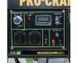 Генератор дизельный Procraft DP35 (3.3 кВт, 220В, медная обмотка, электростартер, колеса) 1811702 фото 2