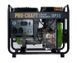 Генератор дизельный Procraft DP35 (3.3 кВт, 220В, медная обмотка, электростартер, колеса) 1811702 фото 1