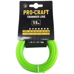 Волосінь квадрат Procraft 2мм 15м 8553253 фото