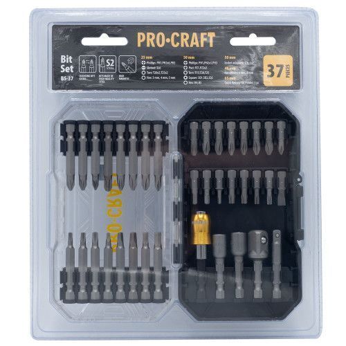 Набір біт Procraft BS37 UNIVERSAL 2164386 фото