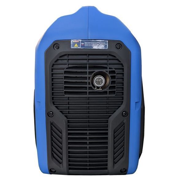Інверторний бензиновий генератор PROFI-TEC GG2200i 2.2 кВт, 220 В, шумопоглинаючий кожух, мідна обмотка 8176840 фото