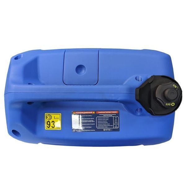 Інверторний бензиновий генератор PROFI-TEC GG2200i 2.2 кВт, 220 В, шумопоглинаючий кожух, мідна обмотка 8176840 фото