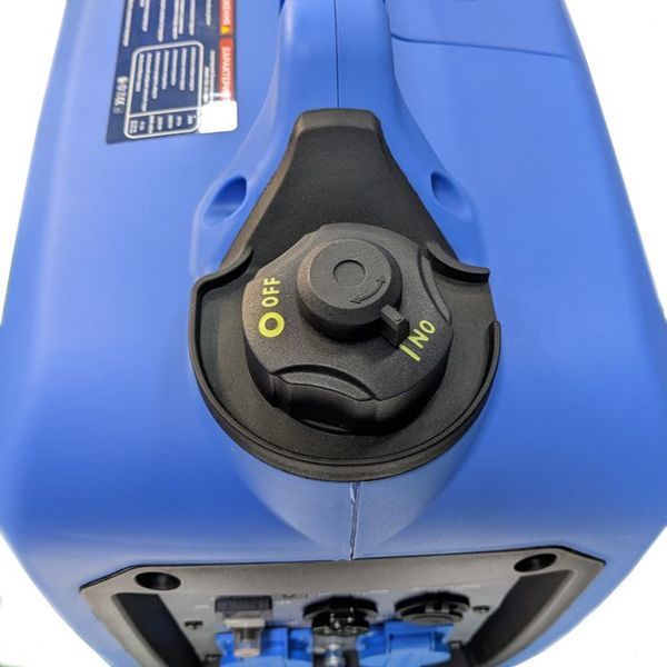 Інверторний бензиновий генератор PROFI-TEC GG2200i 2.2 кВт, 220 В, шумопоглинаючий кожух, мідна обмотка 8176840 фото