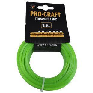 Волосінь квадрат Procraft 2.4мм 15м 4356590 фото