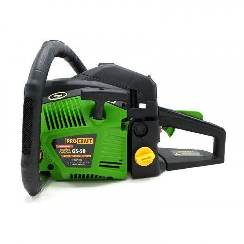 Бензопила Procraft GS50/2 (2 шини, 2 ланцюга - 40 та 45 см) 1056617 фото