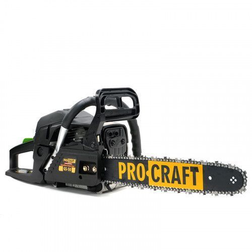 Бензопила Procraft GS50/2 (2 шини, 2 ланцюга - 40 та 45 см) 1056617 фото