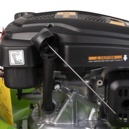 Газонокосарка бензинова Procraft PLM505S NEW (Мульчування, Моторизований привід, 7 рівнів висоти, Додатковий ніж (501 мм), мішок 60 л.) 7410649 фото