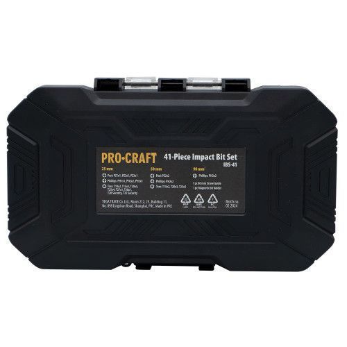 Набір ударних біт Procraft ІBS41 UNIVERSAL 5112619 фото