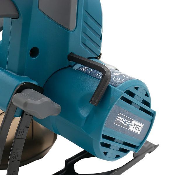 Акумуляторна універсальна дискова пила PROFI-TEC PPCA14020 UltraCore (1&times;PT2040VX (4.0 Аг), зарядний пристрій) 2154775 фото