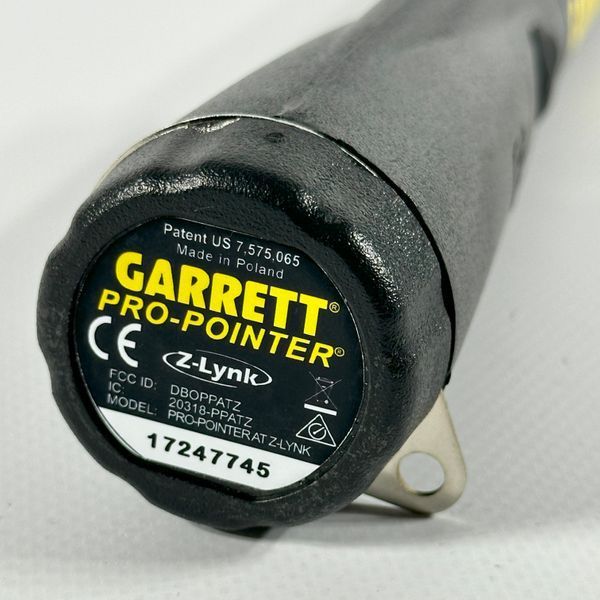 Пінпоінтер GARRETT PRO-Pointer (POLAND) BLACK 1464837 фото