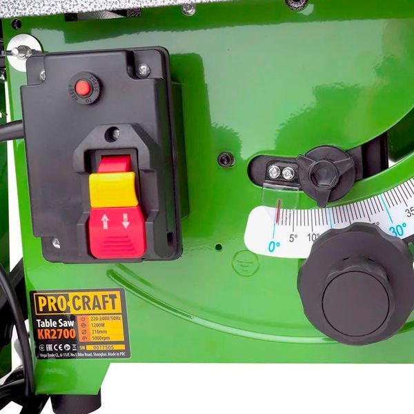 Стаціонарна циркулярна пилка Procraft KR2700/210 1805017 фото