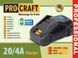 Аккумуляторная батарея Procraft Battery20/8C 8 Ач Type-C - 2 шт + Зарядное устройство Procraft Charger20/4A - 2 шт 2641000 фото 15