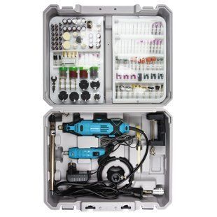 Гравірувальна машина Grand МГ-670К/12V (236 аксесуарів, кейс, 2 гравери) 0795645 фото