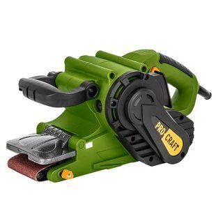 Стрічкова шліфмашина Procraft PBS1600 (струбцини для кріплення до столу) 290682 фото