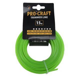 Волосінь зірка Procraft 3мм 15м 4376172 фото