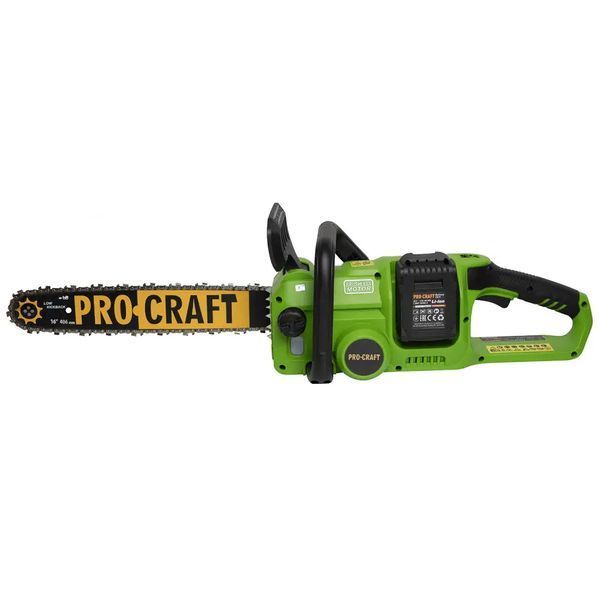 Акумуляторна ланцюгова пила Procraft PCA42/2 з 2 АКБ 20/8 UNIVERSAL та зар. прист. 4669334 фото