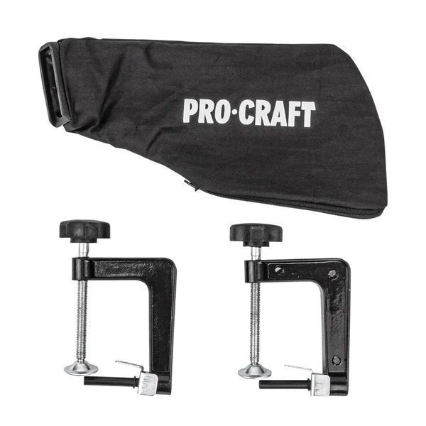 Ленточная шлифмашина Procraft PBS1600 (струбцины для крепления к столу) 290682 фото