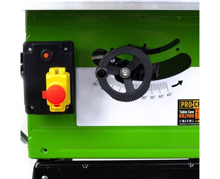Стаціонарна циркулярна пилка Procraft KR2900 1696127 фото