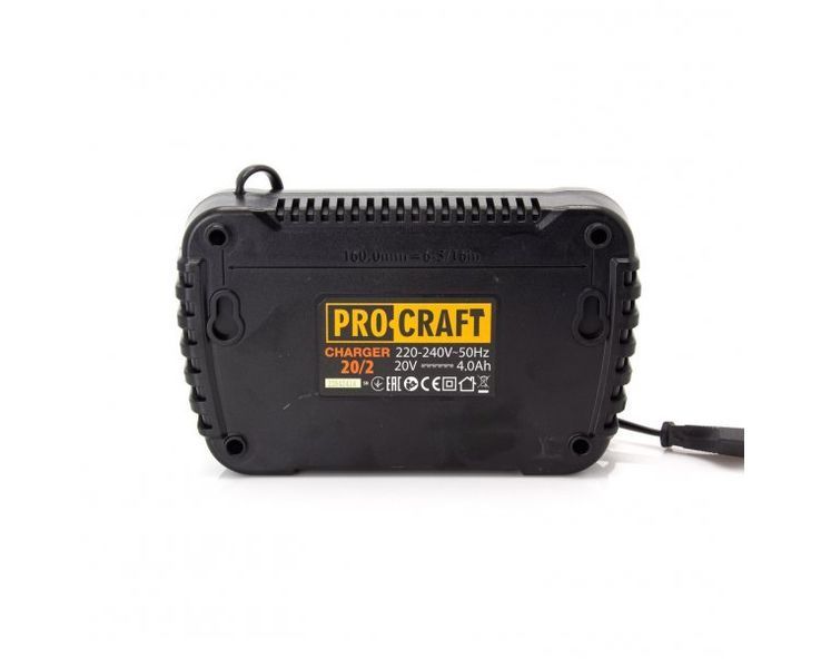 Акумуляторна ланцюгова пила Procraft PCA42/2 з 2 АКБ 20/8 UNIVERSAL та зар. прист. 4669334 фото
