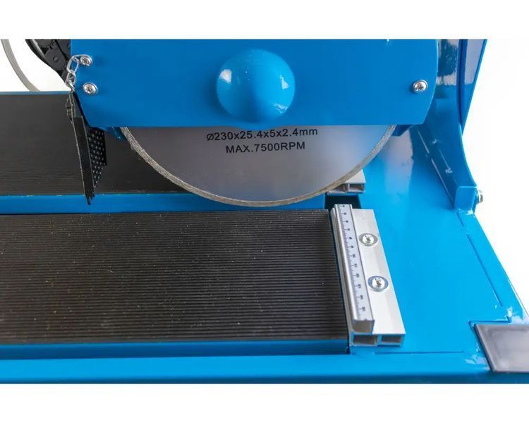 Плиткорез стационарный KRAISSMANN 1200 STM 920 (стол: 1170*394 мм, длина реза: 920 мм) 1776307 фото