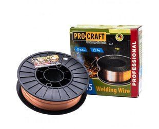 Зварювальний дріт Procraft SW85 Universal (0,8 мм, 5 кг) 1811439 фото