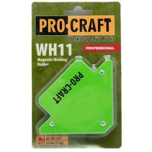 Магнітний кутник для зварювання Procraft WH11 5205441 фото