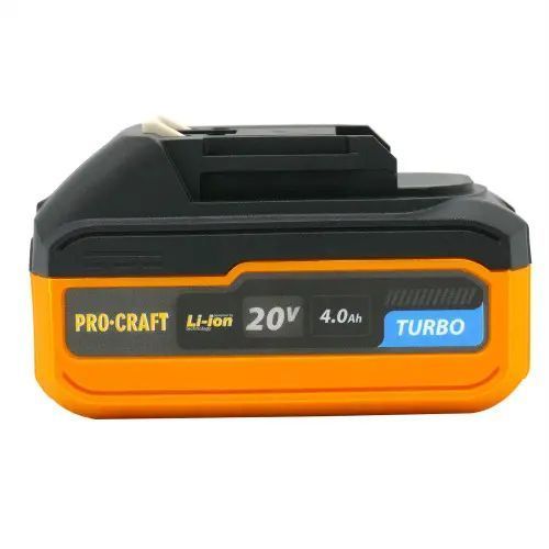 Набор батарей Procraft PBC-Set (2&times;АКБ 20В/4Ач и ЗУ) TURBO 5707458 фото