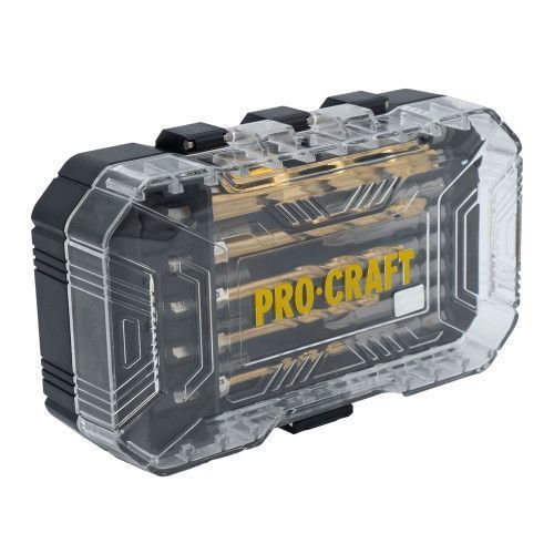 Набір свердл та біт Procraft DBS18 UNIVERSAL 0763483 фото