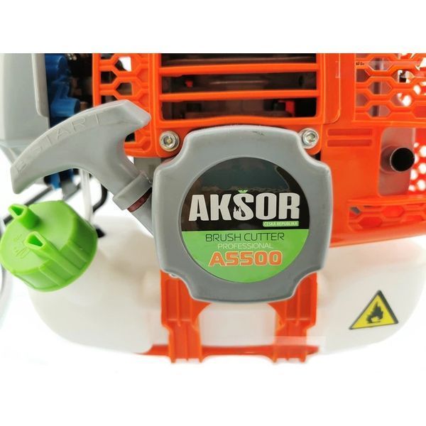 Коса бензиновая Aksor A5500 (3Т, 8Т, 40Т победитовая 1 катушка) 3597602 фото