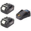 Акумуляторна батарея Procraft Battery20/4С 4 Аг Type-C: 2 шт + Зарядний пристрій Procraft Charger20/4A