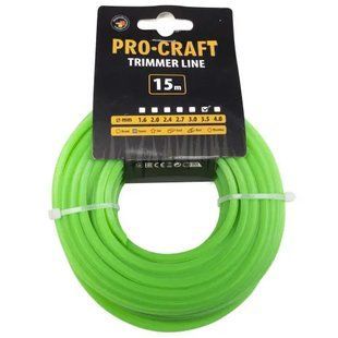 Волосінь квадрат Procraft 3.5мм 15м 9283818 фото