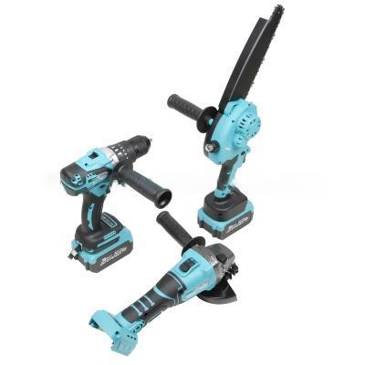 Набор аккумуляторных инструментов Grand № 3G (МШУ-20BL/PRO+ДА-20/13UBL+АПЦ-20V/8") ​​АКБ 20/4-2шт, прим., аксессуары, кейс 8288435 фото