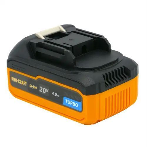 Акумуляторна батарея Procraft 20/4 TURBO (20В, 4 А/г) 7731470 фото