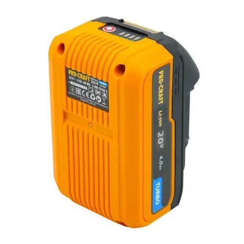 Акумуляторна батарея Procraft 20/4 TURBO (20В, 4 А/г) 7731470 фото