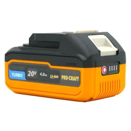 Акумуляторна батарея Procraft 20/4 TURBO (20В, 4 А/г) 7731470 фото