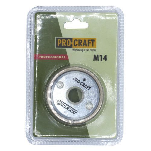 Швидкозатискна гайка M14 Procraft Quick NUT UNIVERSAL 2351243 фото