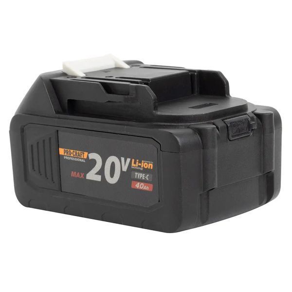 Аккумуляторная батарея Procraft Battery20/4С 4 Ач Type-C: 2 шт + Зарядное устройство Procraft Charger20/4A 5210049 фото