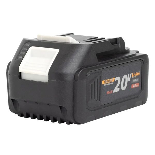 Акумуляторна батарея Procraft 20/4C TYPE-C (20В, 4 А/г) UNIVERSAL 0157451 фото