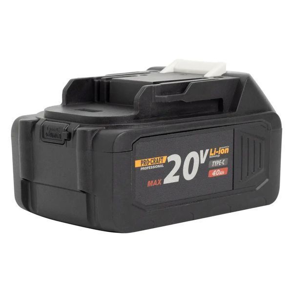 Акумуляторна батарея Procraft 20/4C TYPE-C (20В, 4 А/г) UNIVERSAL 0157451 фото