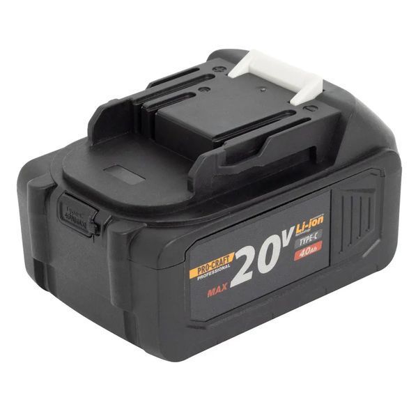 Акумуляторна батарея Procraft 20/4C TYPE-C (20В, 4 А/г) UNIVERSAL 0157451 фото
