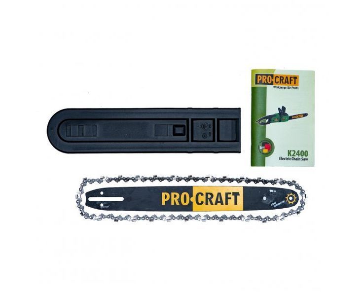 Електропила ланцюгова Procraft K2400 (шина 40 см) 1733348 фото
