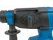 Перфоратор аккумуляторный KRAISSMANN 261 ABH-BL 20/2 MP (безщеточный мотор, две АКБ по 4000 мАч, зарядное устройство, три буры, два зубила, кейс) 3247583 фото 3
