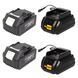 Аккумуляторная батарея Procraft Battery20/4С 4 Ач Type-C: 2 шт + Зарядное устройство Procraft Charger20/1 ECO: 2 шт 5210049 фото 1